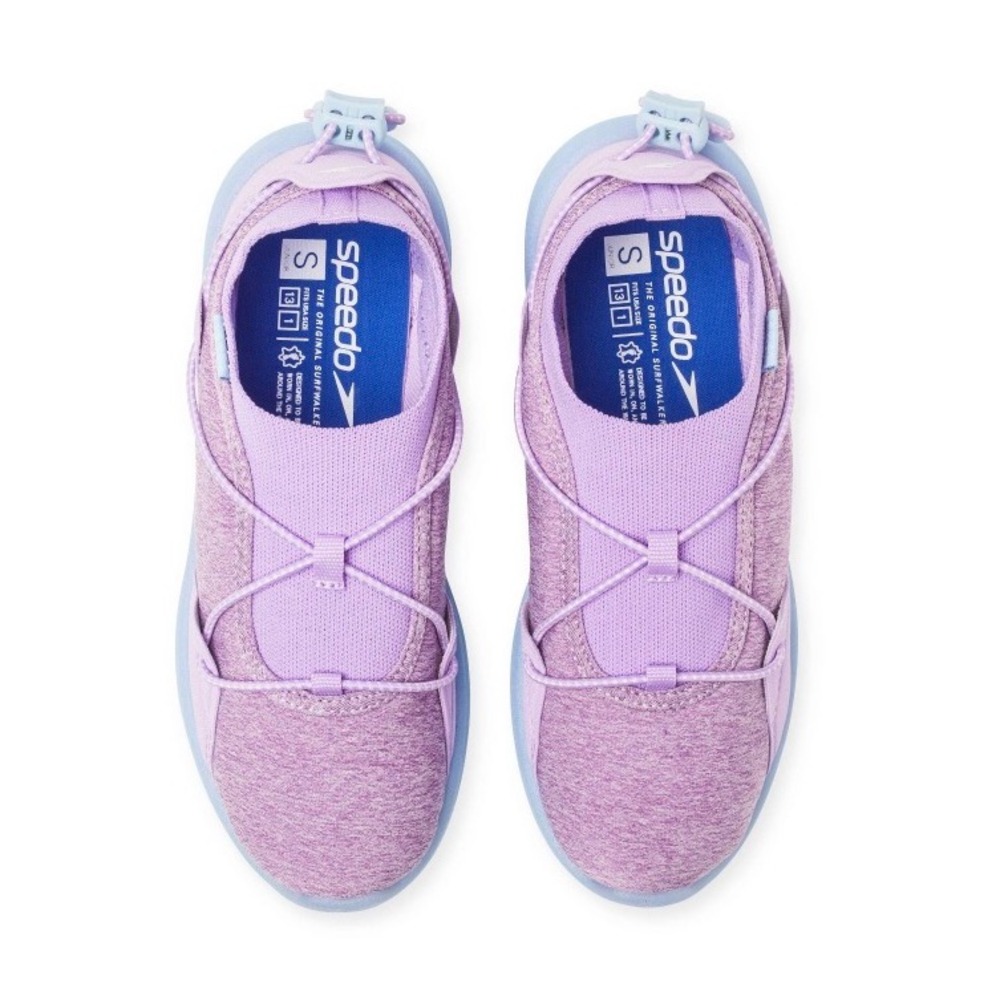 Speedo Junior Tidal Cruiser Purple Heather Water Shoes Kids Size S 13-1
